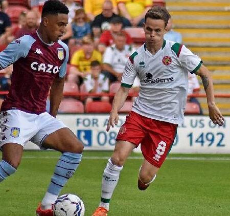Soi kèo bóng đá giao hữu hôm nay 9/7: Walsall vs Aston Villa