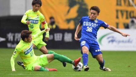 Soi kèo bóng đá J.League 2 hôm nay 17/7: Yokohama vs JEF United