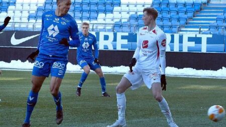 Soi kèo bóng đá Na Uy hôm nay 17/7: Molde vs Haugesund