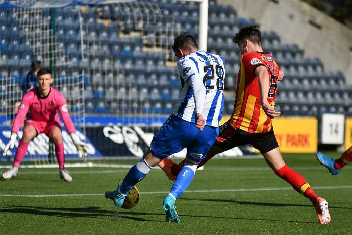 Soi kèo bóng đá Scotland đêm nay 13/7: Kilmarnock vs Partick Thistle