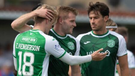 Soi kèo bóng đá Scotland đêm nay 20/7: Hibernian vs Greenock