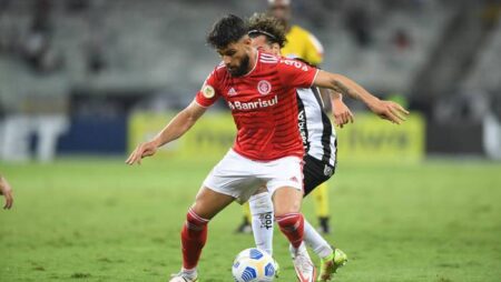 Nhận định kèo Ceara vs Internacional 5h00 ngày 3/7 dự đoán giải VĐQG Brazil