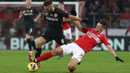 Nhận định kèo CSKA Moscow vs Sochi 19h00 ngày 23/7 dự đoán giải VĐQG Nga