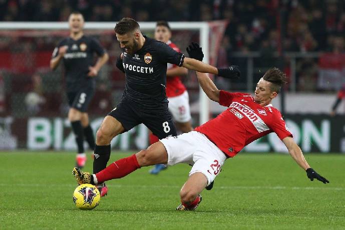 Nhận định kèo CSKA Moscow vs Sochi 19h00 ngày 23/7 dự đoán giải VĐQG Nga