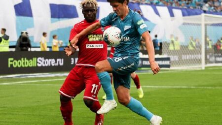 Soi kèo đặc biệt Zenit vs Spartak, 23h ngày 9/7