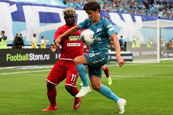 Soi kèo đặc biệt Zenit vs Spartak, 23h ngày 9/7