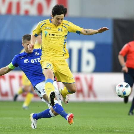 Nhận định kèo Dinamo Moscow vs Rostov 0h00 ngày 18/7 dự đoán giải VĐQG Nga