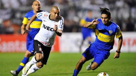 Nhận định kèo Boca Juniors vs Corinthians, 7h30 ngày 6/7 dự đoán Copa Libertadores
