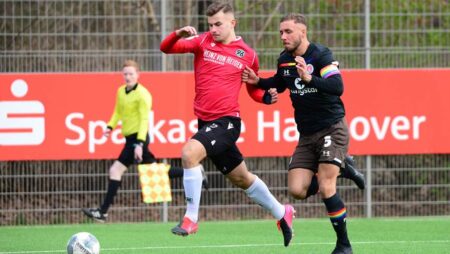 Nhận định kèo Hannover 96 vs St. Pauli, 1h30 ngày 24/7 dự đoán Hạng hai Đức