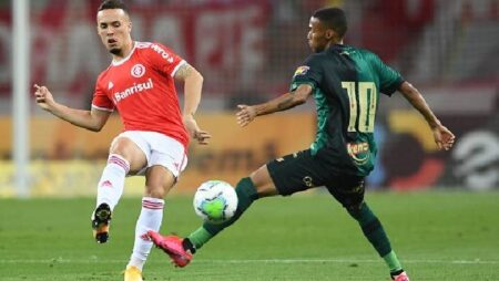 Nhận định kèo Internacional (RS) vs America MG, 6h00 ngày 12/7 dự đoán VĐQG Brazil