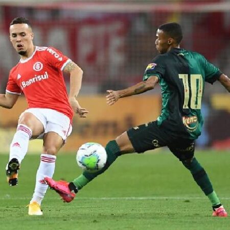 Nhận định kèo Internacional (RS) vs America MG, 6h00 ngày 12/7 dự đoán VĐQG Brazil