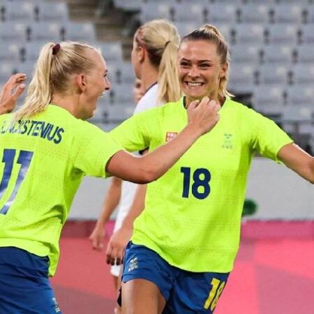 Soi kèo, dự đoán Macao nữ Thụy Điển vs nữ Thụy Sĩ, 23h ngày 13/7