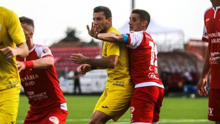 Soi kèo, dự đoán Macao UTA Arad vs Petrolul, 01h30 ngày 26/07