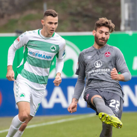 Nhận định kèo Nurnberg vs Greuther Furth, 18h00 ngày 23/7 dự đoán Hạng hai Đức