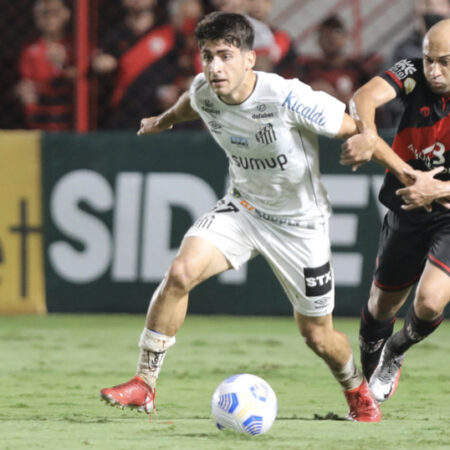 Nhận định kèo Santos vs Atletico Clube Goianiense, 4h00 ngày 11/7 dự đoán VĐQG Brazil