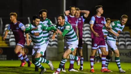 Nhận định kèo Shamrock Rovers vs Drogheda United, 2h00 ngày 23/7 dự đoán VĐQG Ireland