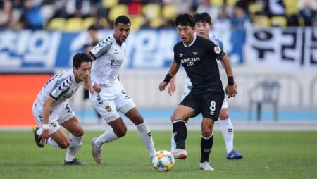 Nhận định kèo Gangwon vs Gimcheon, 17h30 ngày 8/7 dự đoán VĐQG Hàn Quốc