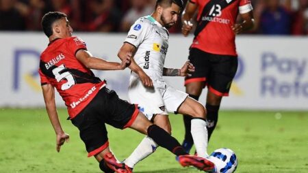 Nhận định kèo Goianiense vs Olimpia 7h30 ngày 8/7 dự đoán Copa Sudamericana