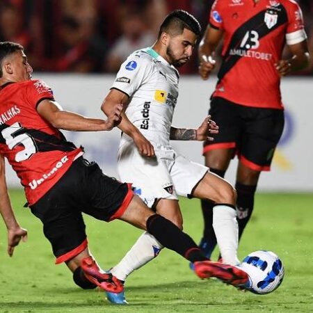 Nhận định kèo Goianiense vs Olimpia 7h30 ngày 8/7 dự đoán Copa Sudamericana
