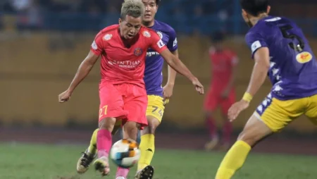 Nhận định kèo Hà Nội vs Sài Gòn, 19h15 ngày 20/7 dự đoán V-League