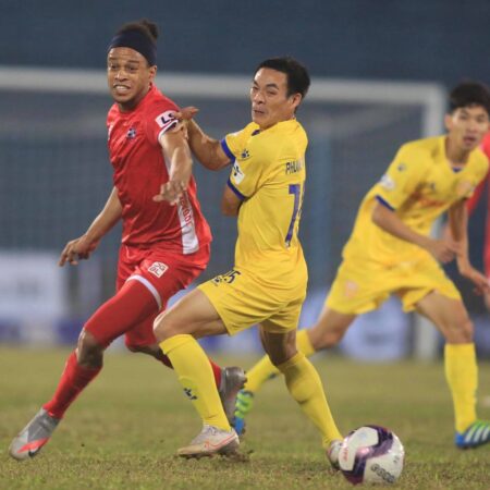 Nhận định kèo Hải Phòng vs Bình Định, 18h00 ngày 19/7 dự đoán V-League