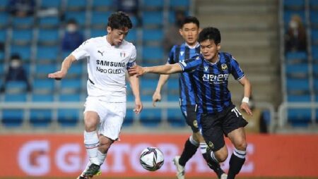 Nhận định kèo Incheon vs Suwon 17h00 ngày 6/7 dự đoán giải hạng nhất Hàn Quốc