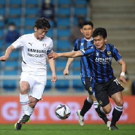Nhận định kèo Incheon vs Suwon 17h00 ngày 6/7 dự đoán giải hạng nhất Hàn Quốc