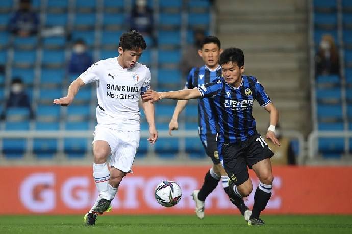 Nhận định kèo Incheon vs Suwon 17h00 ngày 6/7 dự đoán giải hạng nhất Hàn Quốc