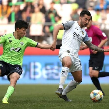Nhận định kèo Jeonbuk vs Incheon, 17h00 ngày 9/7 dự đoán VĐQG Hàn Quốc