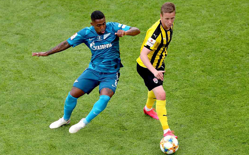 Nhận định kèo Khimki vs Zenit 0h00 ngày 16/7 dự đoán giải VĐQG Nga