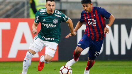 Nhận định kèo Palmeiras vs Cerro Porteno, 5h15 ngày 7/7 dự đoán Copa Libertadores