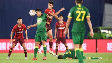 Soi kèo phạt góc Beijing Guoan vs Meizhou Hakka, 16h30 ngày 7/7