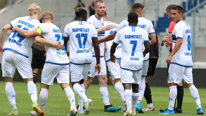 Soi kèo phạt góc Darmstadt vs Sandhausen, 23h30 ngày 22/7