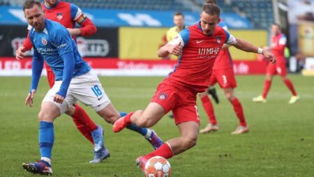 Soi kèo phạt góc Hansa Rostock vs Heidenheim, 18h30 ngày 17/7