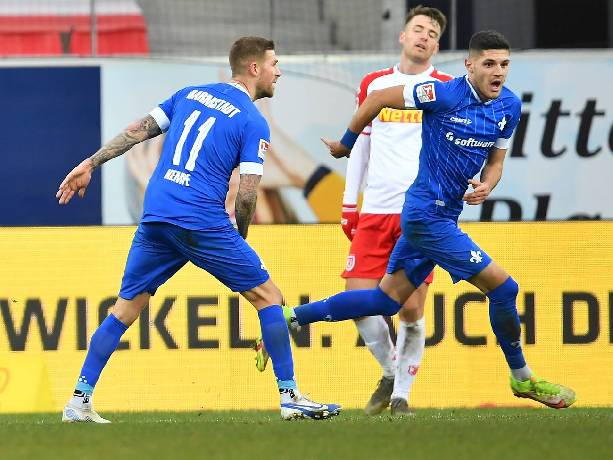 Soi kèo phạt góc Jahn Regensburg vs Darmstadt, 18h ngày 16/7