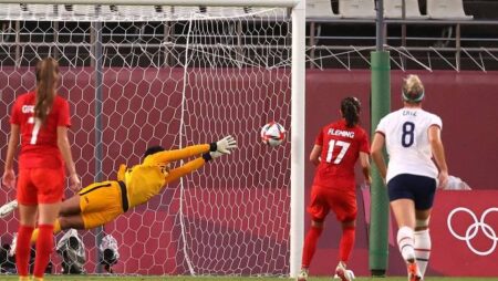 Soi kèo phạt góc Nữ Mỹ vs Nữ Canada, 9h00 ngày 19/7