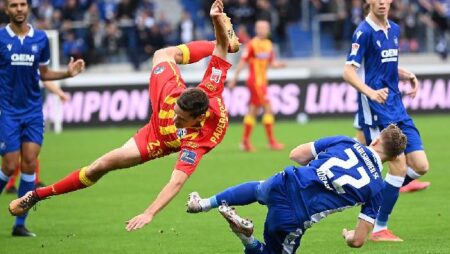 Soi kèo phạt góc Paderborn vs Karlsruher, 18h30 ngày 17/7