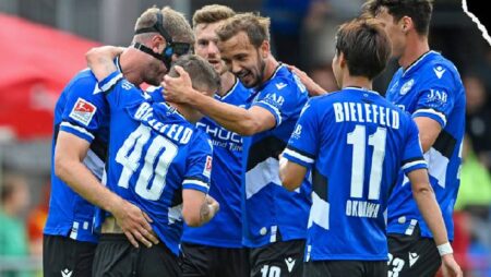 Soi kèo phạt góc Sandhausen vs Bielefeld, 18h ngày 16/7