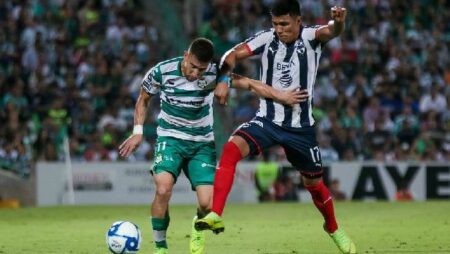 Soi kèo phạt góc Santos Laguna vs Monterrey, 7h ngày 4/7