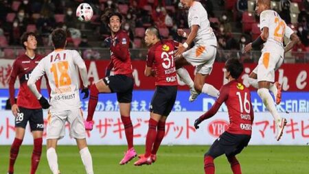 Soi kèo phạt góc Shimizu S-Pulse vs Urawa Reds, 16h00 ngày 16/07