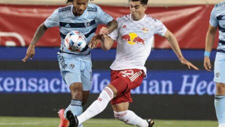 Soi kèo phạt góc Sporting Kansas vs New York Red Bulls, 7h07 ngày 4/7