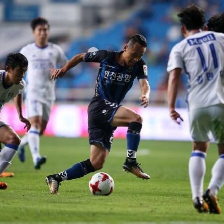 Soi kèo phạt góc Suwon Bluewings vs Incheon, 17h30 ngày 3/7