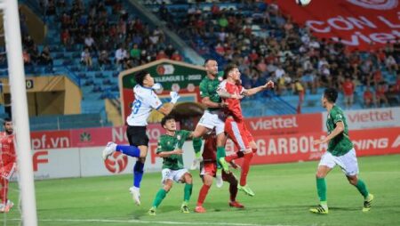 Soi kèo phạt góc TP.HCM vs Hải Phòng, 19h15 ngày 29/7