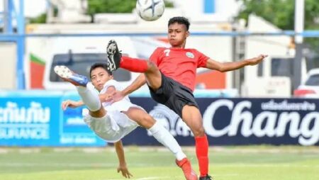 Soi kèo phạt góc U19 Đông Timor vs U19 Lào, 15h ngày 3/7