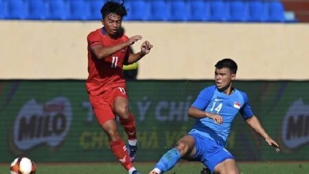 Soi kèo phạt góc U19 Singapore vs U19 Đông Timor, 19h ngày 5/7