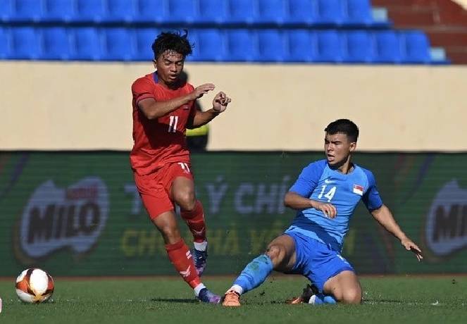 Soi kèo phạt góc U19 Singapore vs U19 Đông Timor, 19h ngày 5/7