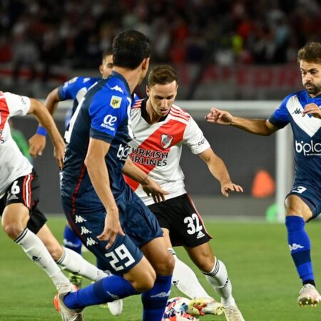 Nhận định kèo River Plate vs Velez Sarsfield, 7h30 ngày 7/7 dự đoán Copa Libertadores