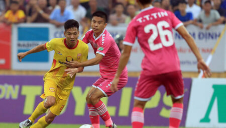 Nhận định kèo Sài Gòn vs Nam Định, 18h15 ngày 24/7 dự đoán V-League