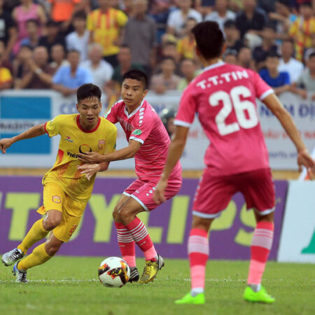 Nhận định kèo Sài Gòn vs Nam Định, 18h15 ngày 24/7 dự đoán V-League