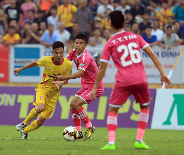 Nhận định kèo Sài Gòn vs Nam Định, 18h15 ngày 24/7 dự đoán V-League